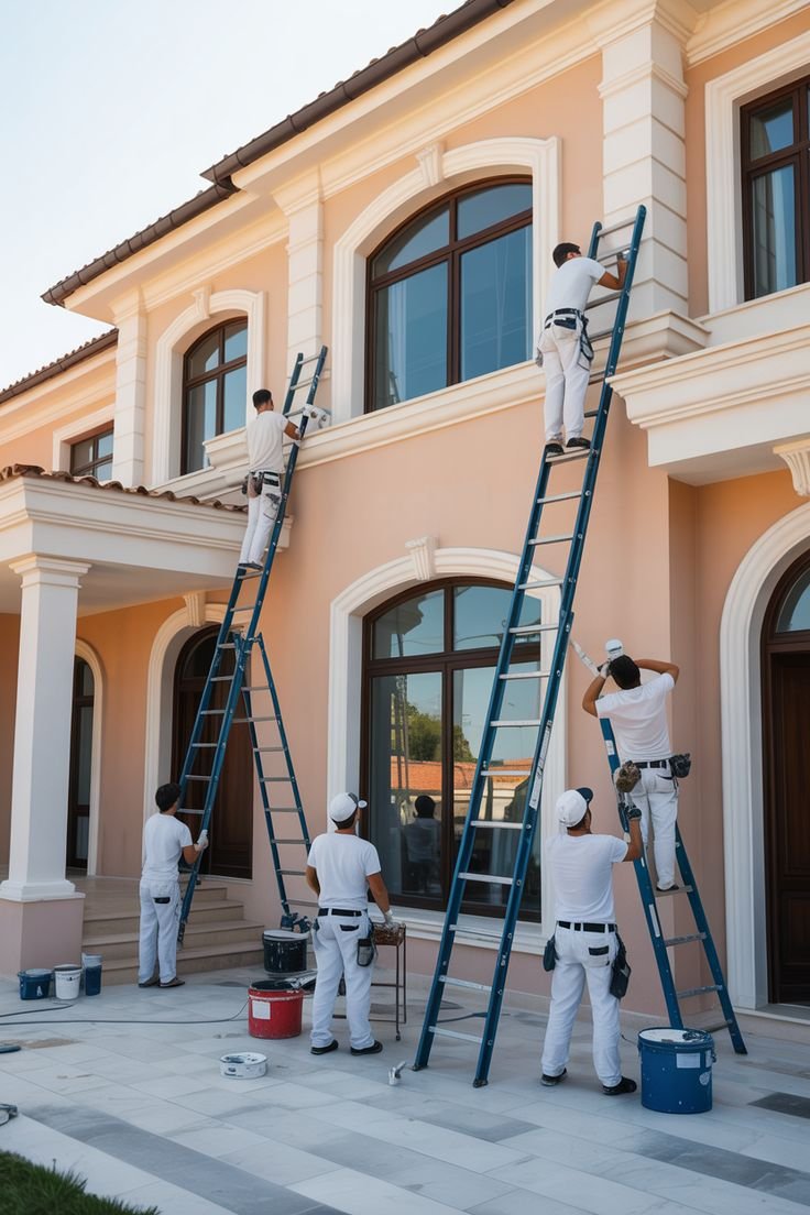 دهانات خارجية الرياض