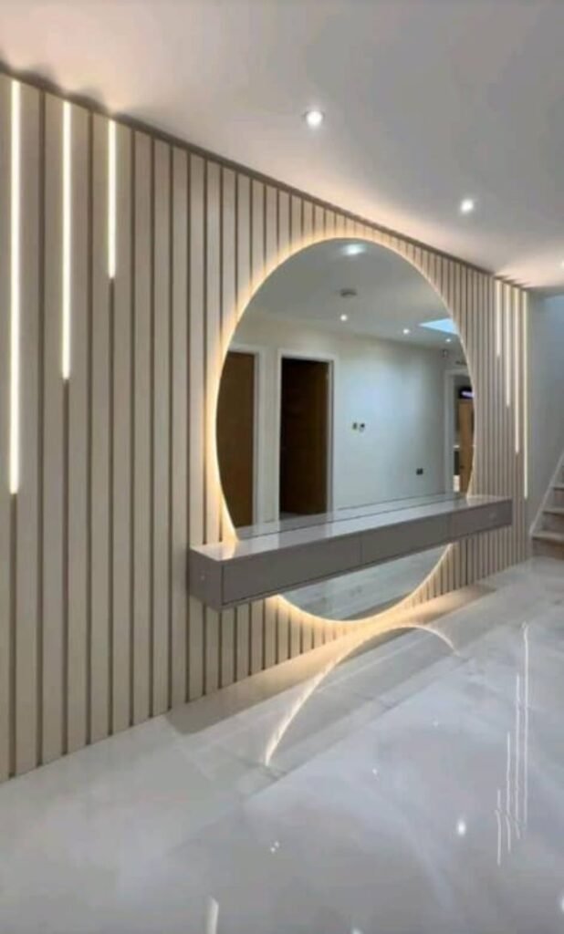 مرايات جدران الرياض